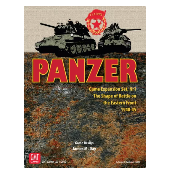 Panzer Game Expansion Set Nr The Shape Of Battle On The Eastern